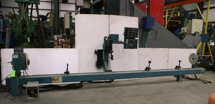 Used JETLINE CWB 5-240 Welding Lathes Ohio US | CW WOOD MACHINERY #474116
