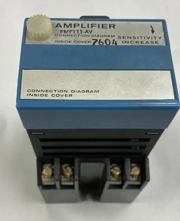 Used MICRO SWITCH FMF111-AV Relays & Switches | Surplus Asset Holdings #1205610