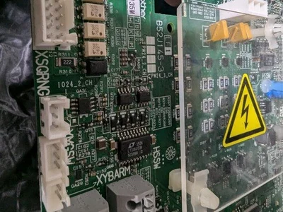 Brother CNC Milling Machine LF1 B52J145-3  I/O Board