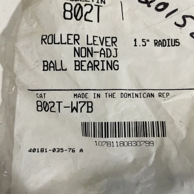 NEW ALLEN BRADLEY 802T-W7B