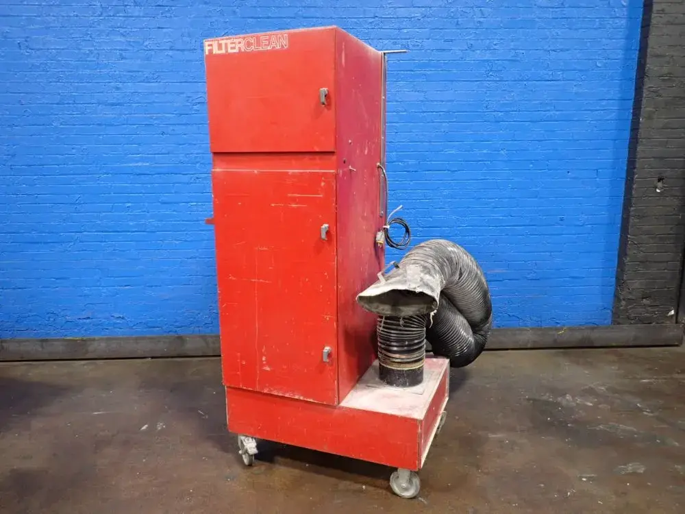 Filter Clean  Fume Extrator