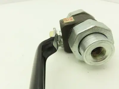 Marpac B790KT 3/8" NPT Ball Valve Reduced Port 4500 WOG CTFE