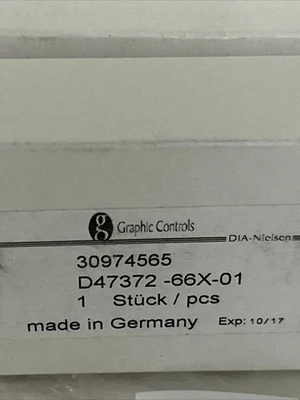 NEW Graphite Controls D47372-66X-01
