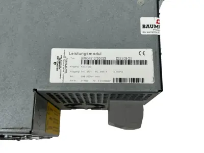 USED BAUMULLER 417903