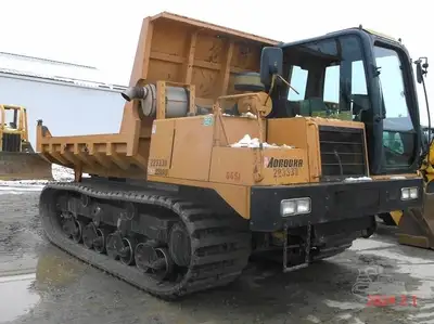 Used 2010 MOROOKA MST2200VD Crawler Carriers & Dumpers New York US | Beck Equipment #1509280