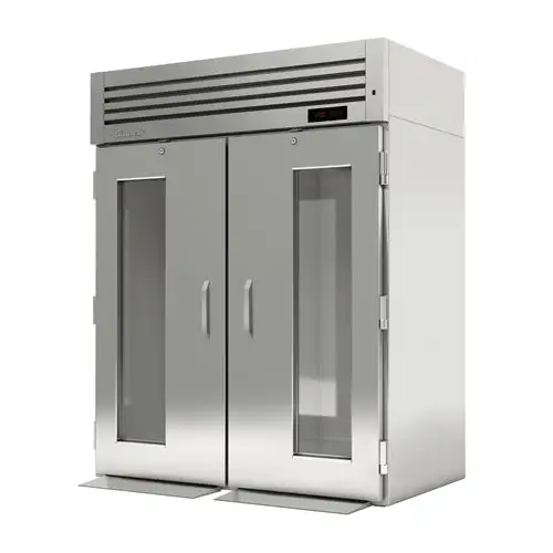 Turbo Air PRO-50H-G-RT Full Height Insulated Roll Thru Heated Cabinet w/ (2) Rack Capacity, 115v/208v/1ph