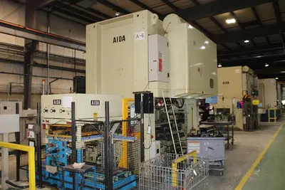 USED 2015 AIDA NS2-3000(2)