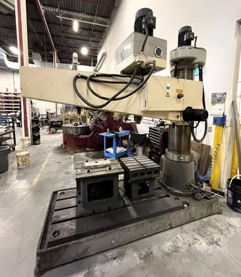 Modern Radial Arm Drill