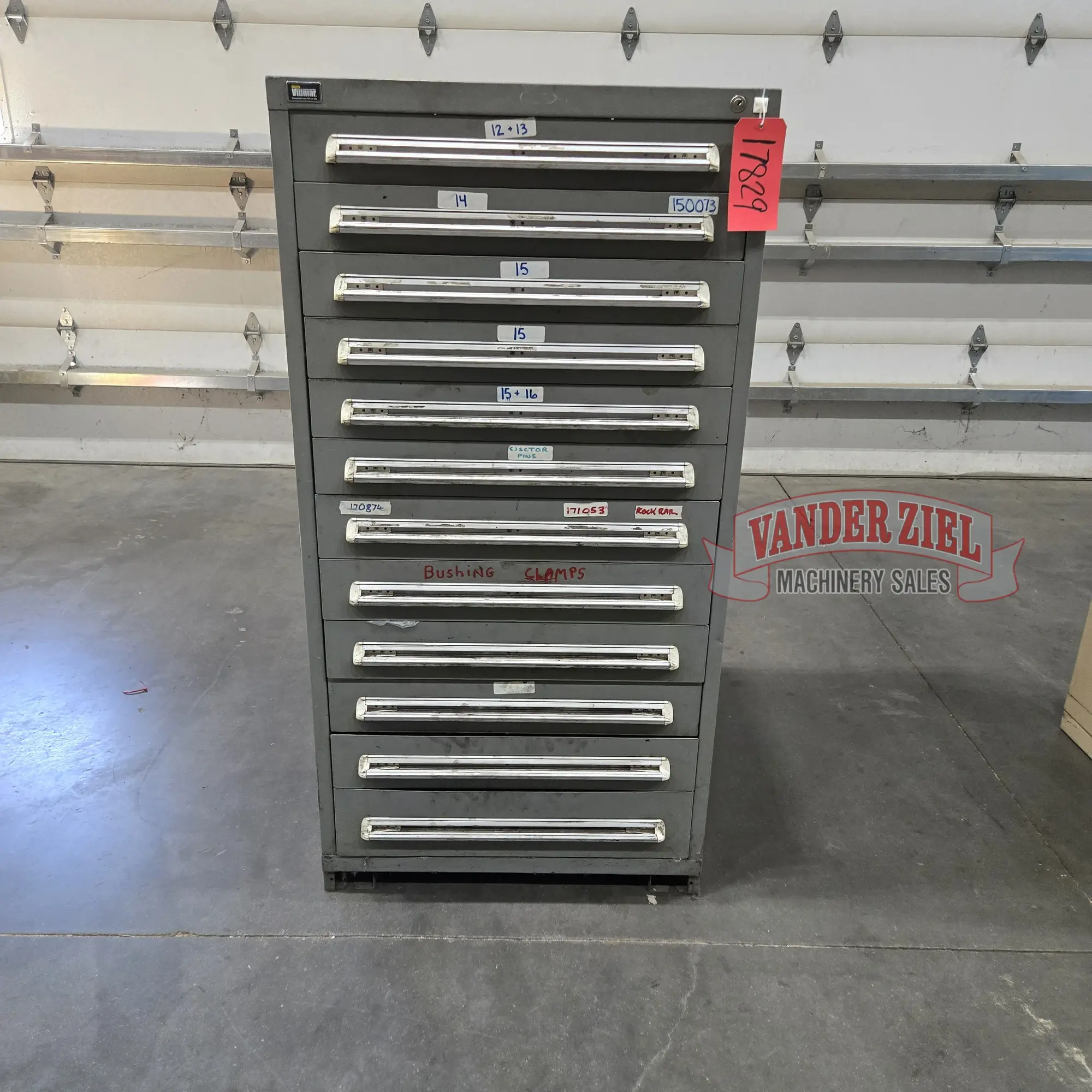 Used VIDMAR _UNKNOWN_ Cabinets Michigan US | Vander Ziel Machinery Sales #482504