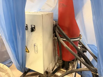 12″ Screen Changer with power unit (2 available)