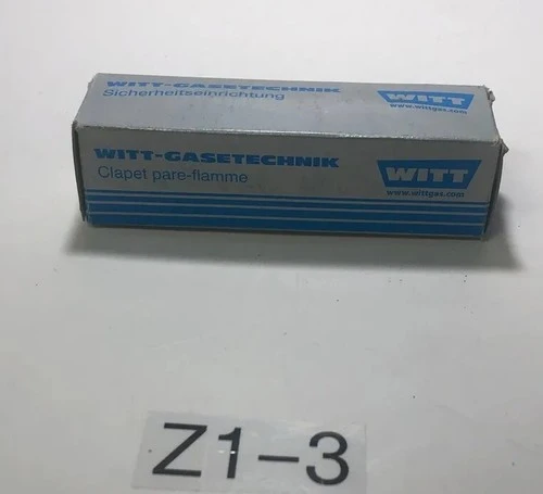 NEW Witt-gasetechnik 85-10