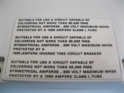 USED Allen-Bradley 150-F317NBD
