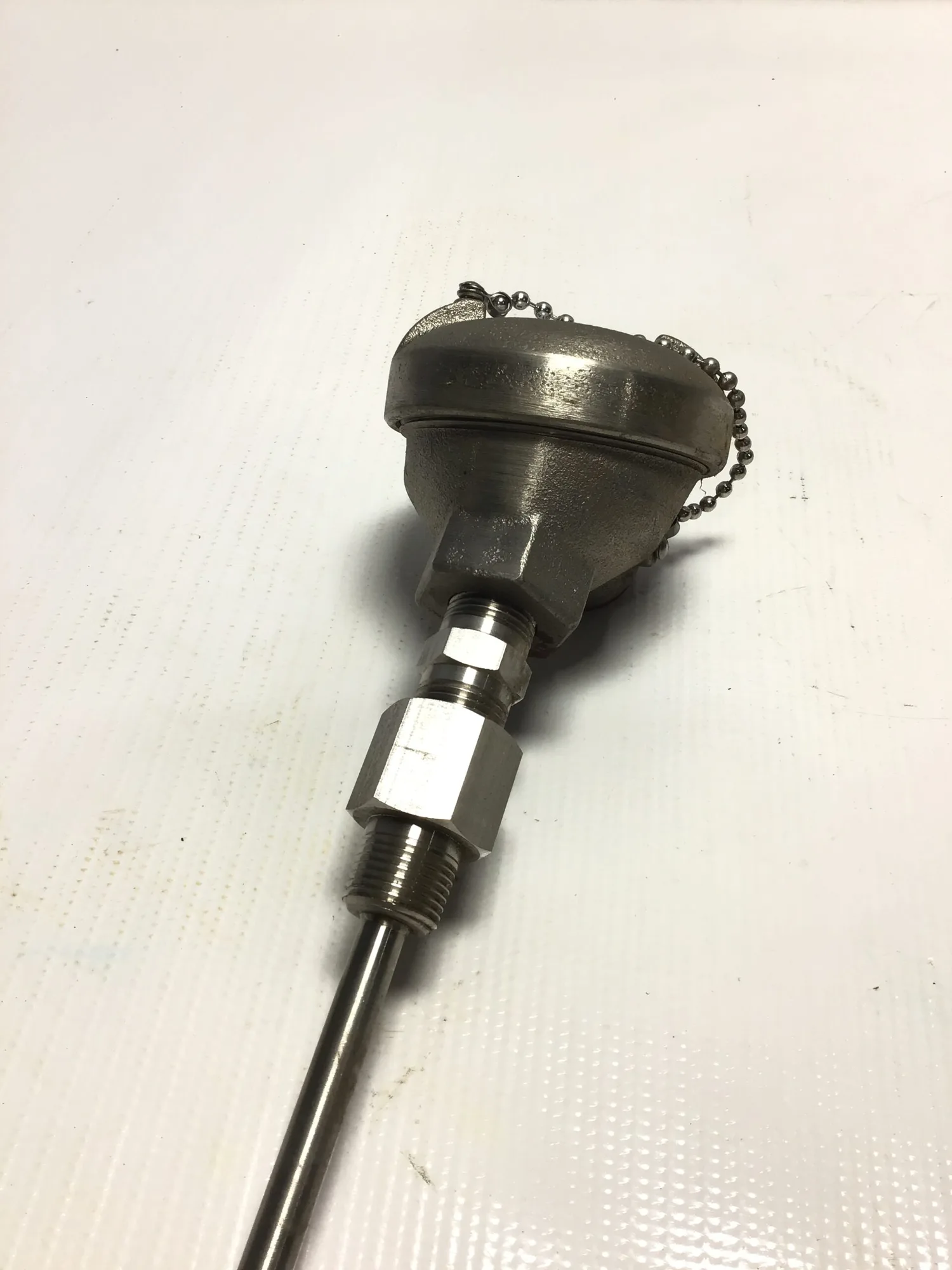 Minco Model No. CH103P4T6 Thermal Resistance Temperature Sensor Stainless Steel
