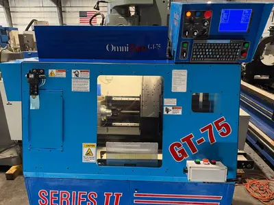 2018 OMNITURN GT-75 CNC Lathes | Toolquip, Inc. (4)