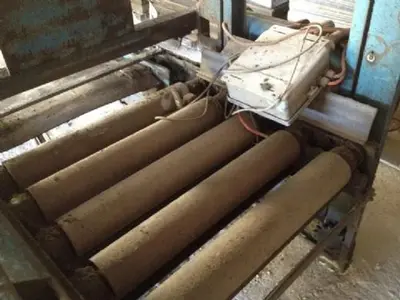 Used 1995 HOME MADE 18X18 AND 24X24" Block Making Machines Quebec CA | DIT Equip #1412414