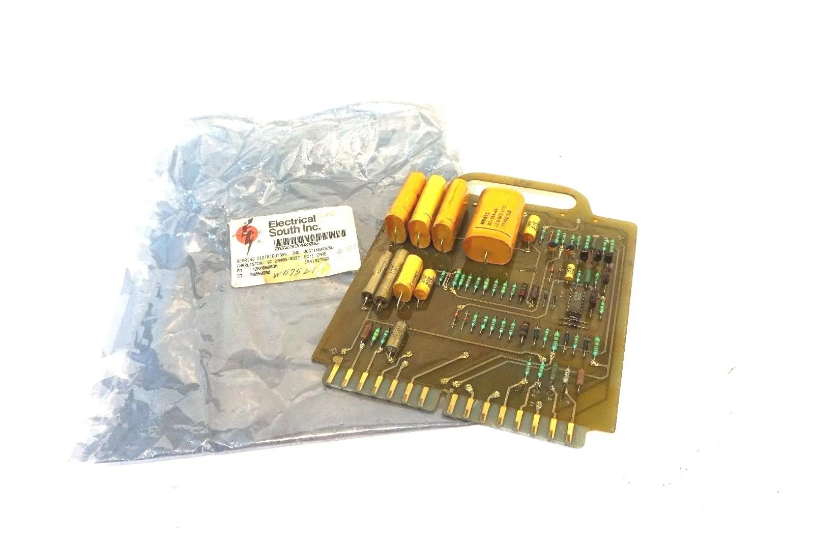WESTINGHOUSE 1541A27-G02 PC BOARD 1541A27G02