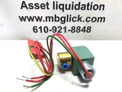 ASCO Red Hat 8262G14 Solenoid Valve 1/8NPT 10.6Watts