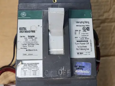 USED GENERAL ELECTRIC TFK224F000