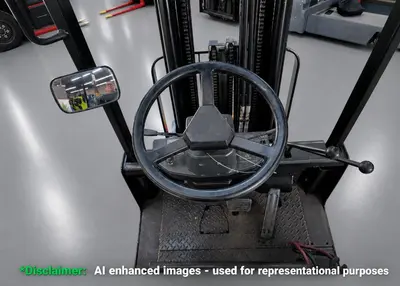 Used 2004 NISSAN CUM01L185 4-Wheel Sit down Electric Counterbalance Forklifts Colorado US | Discount Forklift #1517737