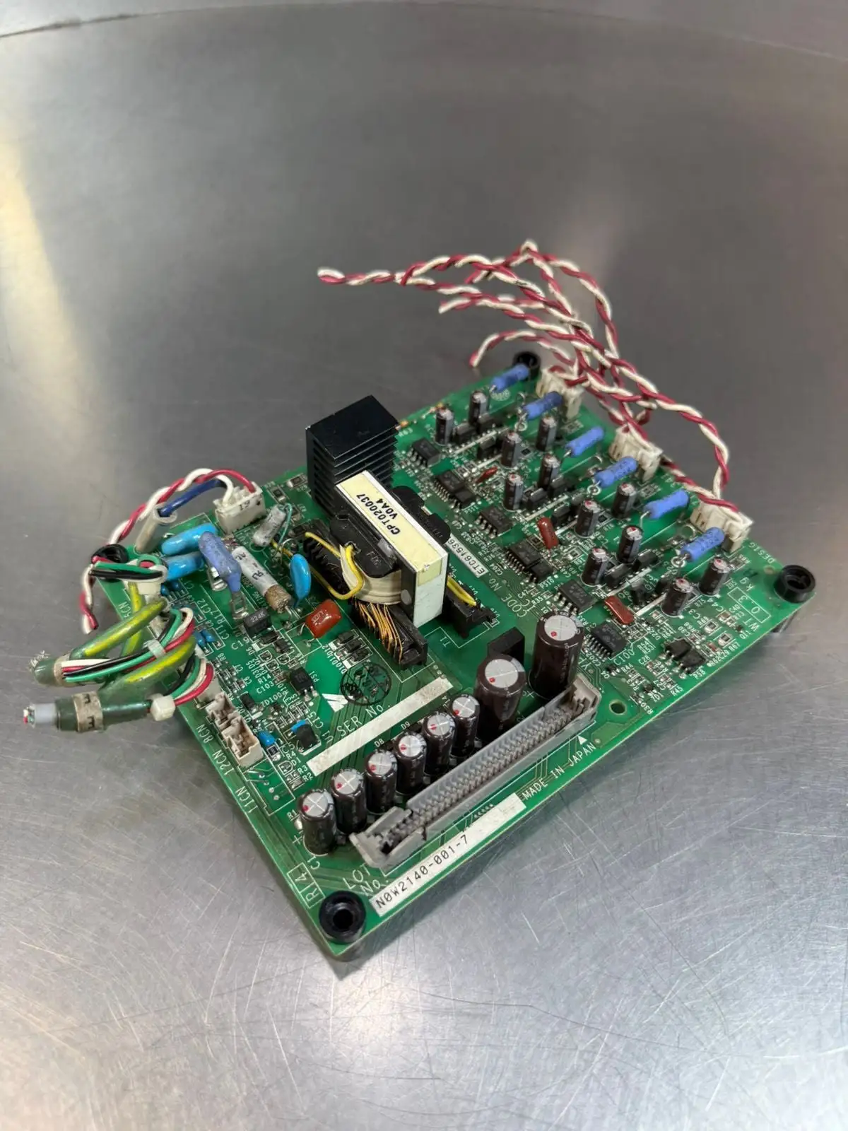 Yaskawa YPZT31341 2PCB Magnetek ETC615362 (9.3.2)