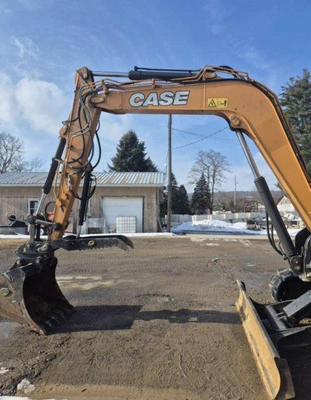 CASE CX80C Excavator | Iron Listing (5)