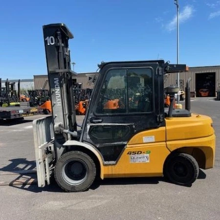Used 2019 HYUNDAI 45D-9 Internal Combustion Forklifts: Pneumatic Tire Arizona US | Leavitt Machinery #1443672