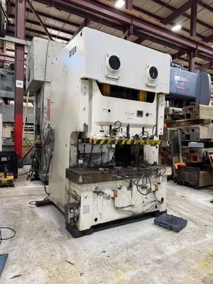 2000 AIDA NC2-160(1) Gap Frame (OBS) Presses | Rygate LLC (3)
