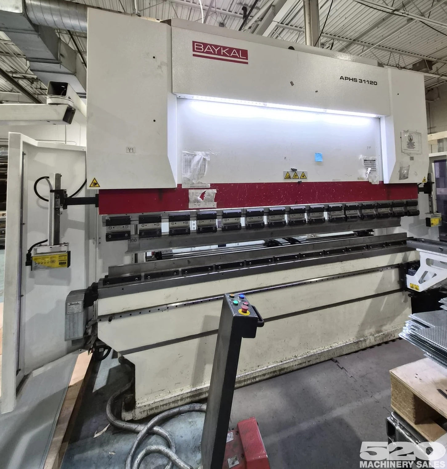 2018 Baykal APHS31120 CNC Press Brake