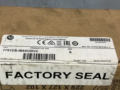 New | in-Stock 2019 ALLENBRADLEY 1791DSIB8XOBV4 PLC Input & Output Ohio US | HGR 24 #1549599
