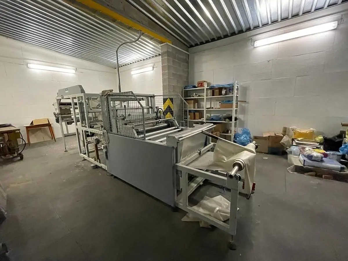 Used 2010 BC ECO TECH KTVF 55X3/1500 Blown Film - Lines CZ | Amaron s.r.o. #1064939