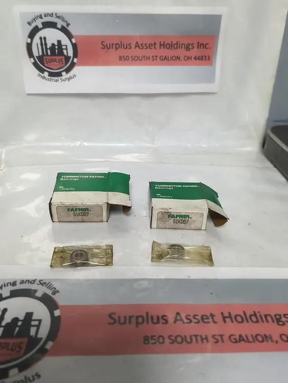 New | in-Stock FAFNIR S1KDD7 Industrial Controls Ohio US | Surplus Asset Holdings #1513720
