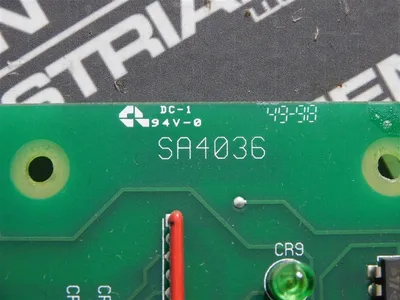 CEN Electronics SA4036 GNB Fer Charger 100 Control Board SA4415 PC1336 Rev. C Used