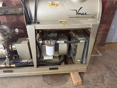 Used 2005 DVT "VMX0553KA1-00" Vacuum Pumps North Carolina US | MachineryMax #1352065