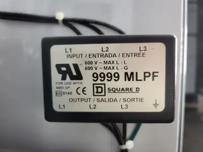 USED SQUARE D MODEL 6