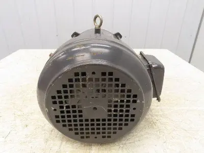 Dayton Electric 2N948G AC Motor 3Hp 3465rpm 208-230/460V 3PH 184 Frame TEFC