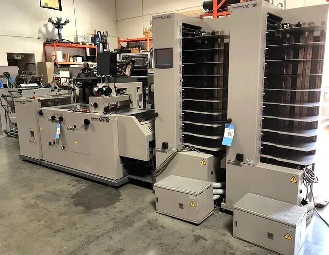 Used 2008 STANDARD HORIZON VAC-100A Collators and Gatherers Texas US | Lonestar Mailing Solutions #1494512