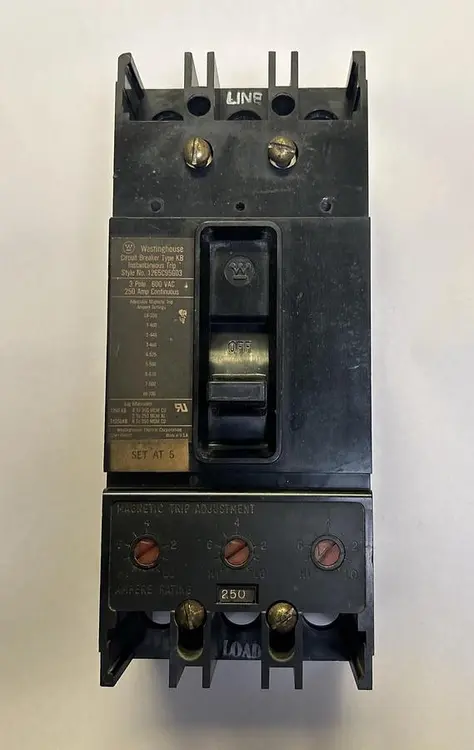 Used WESTINGHOUSE 1265C95G03 Miscellaneous Equipment (Electrical & Power) Ohio US | Surplus Asset Holdings #1237232
