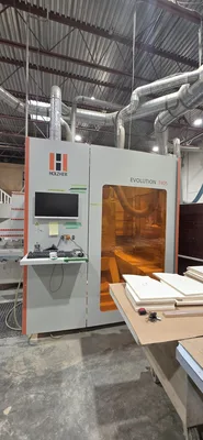 Holzher Evolution 7405 Vertical CNC