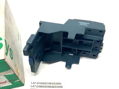 USED SCHNEIDER ELECTRIC TESYS LRD THERMAL OVERLOAD RELAY TERMINAL BLOCK