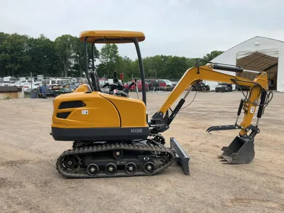 Used 2025 AGT MX50R Crawler Excavators - Mini Michigan US | Miedema Asset Management Group #1301481