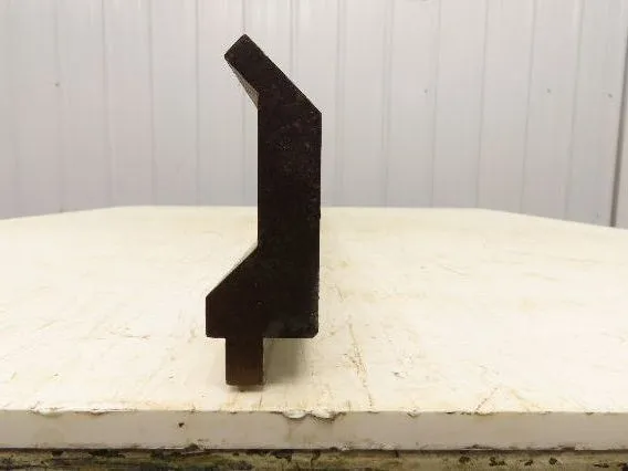 Press Brake Gooseneck Punch Die 47-3/4" Long 90° V 3/8" Finger 3-3/4" H