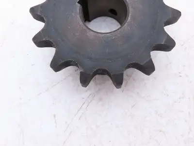 Martin 60BS14HT 1-1/8 #60 Roller Chain Sprocket 14-Tooth 1-1/8" Bore  Lot of 2
