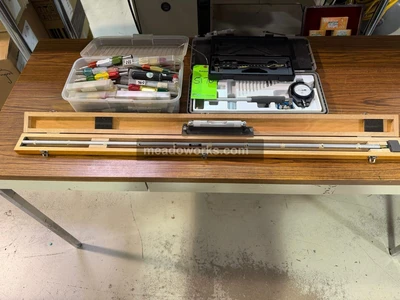 Used Mitutoyo 6801 Measurement Kits Illinois US | Meadoworks #1514586