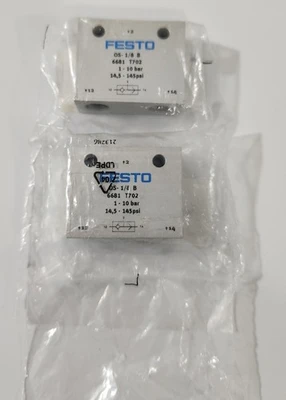 NEW Festo OS-1/8 B