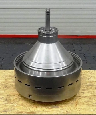 Westfalia MSD 130-01-076 warm milk separator, 316 SS.