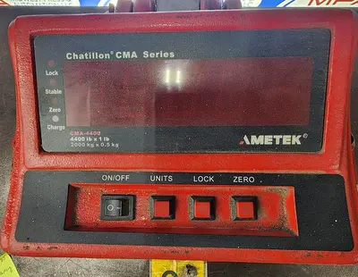 USED AMETEK CMA-4400