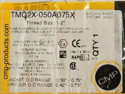 NEW RAPID TMC2X-050A075X