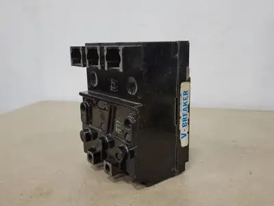 150 Amp, 3 Pole Circuit Breaker w/ Trip Unit