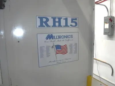 USED 2005 MILLTRONICS RH15