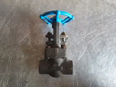 3/4" Class 800 Gate Valve API 602